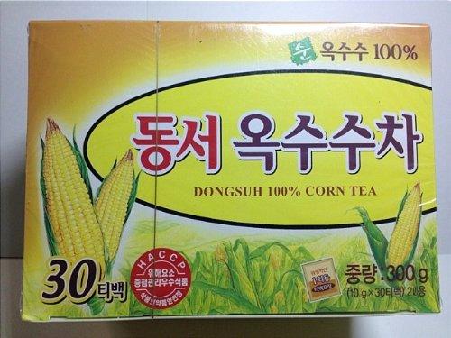 Dong-suh 100% Corn Tea Bag 300g X 5 Pack - Mighty Depot
