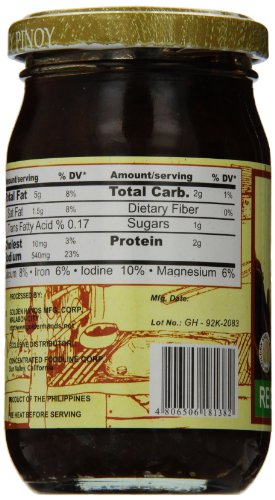 Kamayan Sauteed Shrimp Paste, Regular, 8.8 Ounce - Mighty Depot