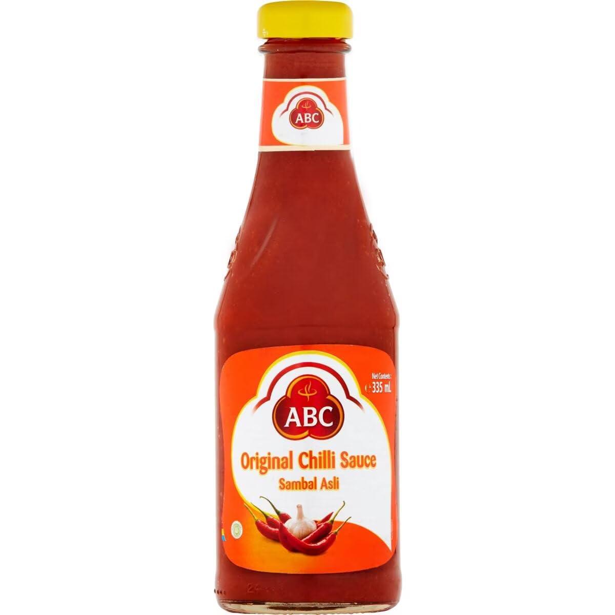 ABC Original Chili Sauce, 11.3 Ounce (10-5332) - Mighty Depot