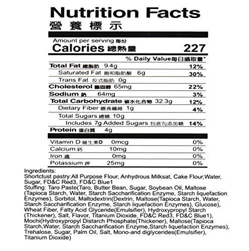 Billionaire PASTRY - Mighty Depot