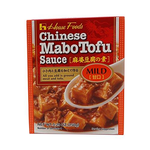 House - Chinese Mabo Tofu Sauce- Mild Net Wt. 5.29 Oz. - Mighty Depot