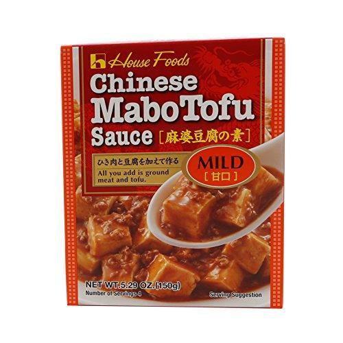 House - Chinese Mabo Tofu Sauce- Mild Net Wt. 5.29 Oz. - Mighty Depot