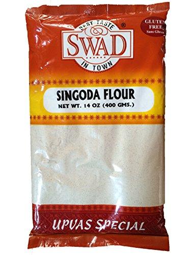 Swad Water Chestnut Flour (Singoda Flour) - 14oz. - Mighty Depot