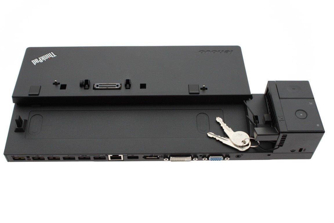 Lenovo Thinkpad Pro Docking Station 40A10090US with 90w AC Adapter - Mighty Depot