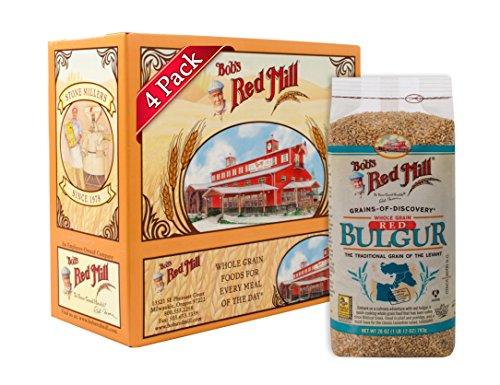 Bob's Red Mill Red Bulgur Hard Wheat Ala 24 Oz (1 bag) - Mighty Depot