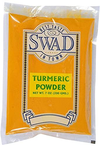 Swad Turmeric Powder 7oz (Pack of 4) - Mighty Depot