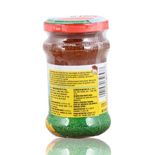 Kissan Jam Mango Jar, 200g - Mighty Depot