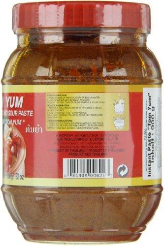 Tom Yum instant hot and sour paste - Mighty Depot