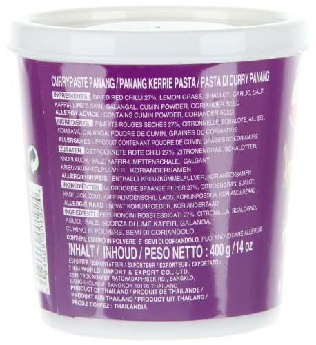 Cock Brand - Thai Panang Curry Paste - 14 Oz - Mighty Depot