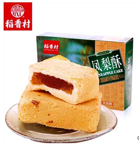 Daoxiangcun pineapple crisp 400g 稻香村 特色糕点 休闲点心 零食饼干 凤梨酥 400g - Mighty Depot