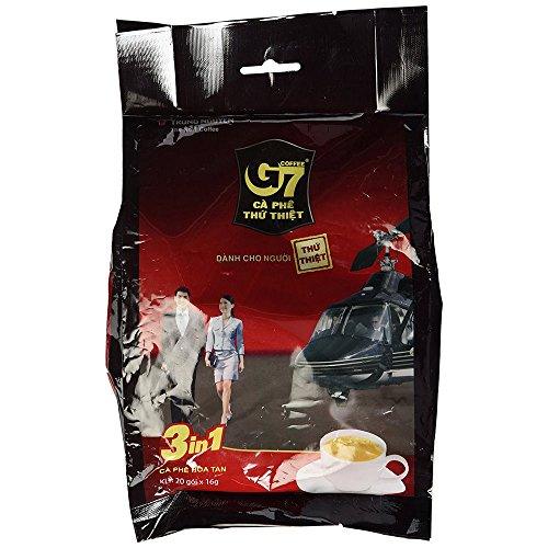 Trung Nguyen G7 3in1 instant Vietnamese Coffee Mix - 20 Sachets - Mighty Depot