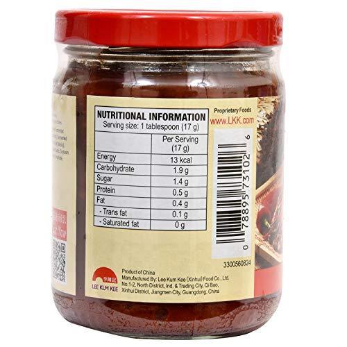Lee Kum Kee Chili Bean Sauce (Toban Djan), 13-Ounce Jars (Pack of 3) - Mighty Depot