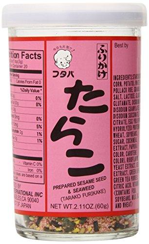 Futaba Furikake Tarako, 2.11 Ounce - Mighty Depot