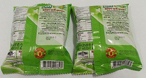 17g X 12pcs Euro Cake Puff Cake and Sweet Pandan Cream Halal Thailand By Thai Dd - Mighty Depot