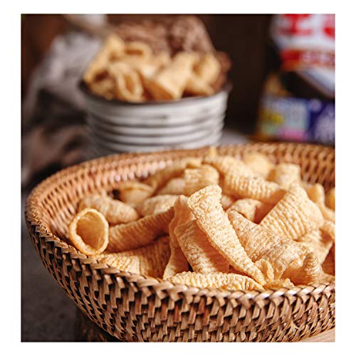 Korean Lotte Popping Corn Chips (Grilled Corn-144g) - Mighty Depot