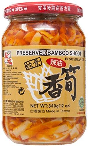 Master Preserved Bamboo Shoots in Soybean Oil - 12 Oz. Jar - Mighty Depot