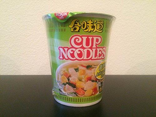 Cup noodles(pack of 4) - Mighty Depot