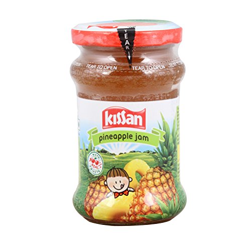 Kissan Jam Pinapple Jar, 200g - Mighty Depot
