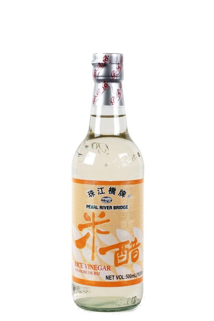 Pearl River Bridge Rice Vinegar, 16.9 Ounce - Mighty Depot