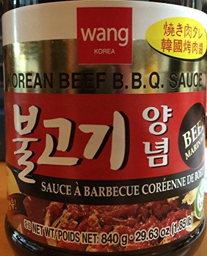 Wang Korean Beef B.b.q. Sauce 29.63z - Mighty Depot
