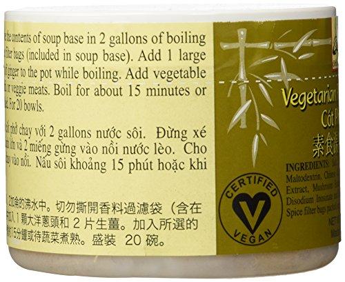 Quoc Viet Foods Vegetarian "Pho" Soup Base 10oz Cot Pho Chay Brand - Mighty Depot
