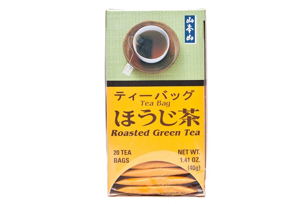 Yamamotoyama - Gerösteter Grüner Tee Hojicha - 40g - Mighty Depot