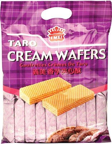 I Mei Cream Wafer Pack, Vegtaro, 17.6-Ounce Bags (Pack of 8) - Mighty Depot