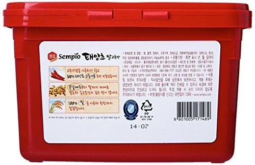 Sempio Hot Pepper Paste (Gochujang), 6.1 Pound - Mighty Depot