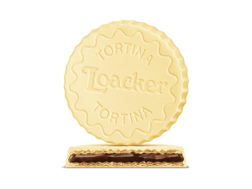 Loacker Gran Pasticceria Tortina White 125 Gram - Mighty Depot