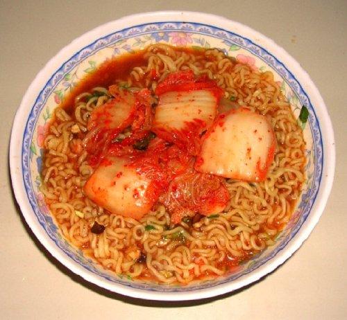 Ohsung Hong Ramyun/ramen Hot & Spicy Noodle Soup with Soy Peptide 4.2 Oz: 10 Pack - Mighty Depot