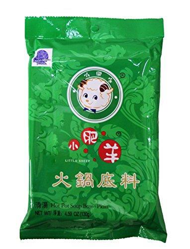 Mongolian Hot Pot Soup Base (Plain) - 4.59oz (Pack of 3) - Mighty Depot