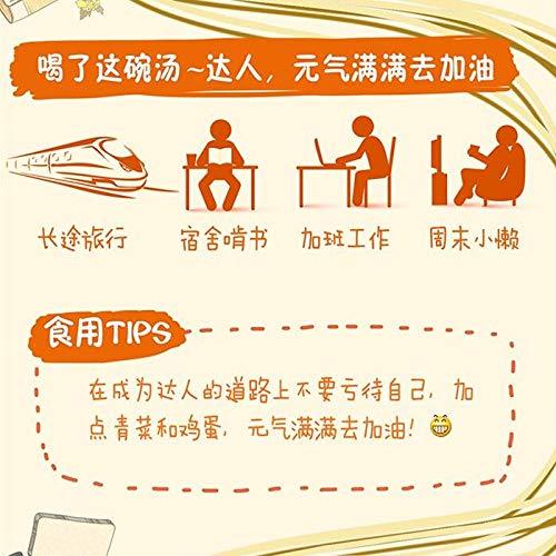 SELPONT 连包 五合一酸酸辣辣日式辣味拉面方便面 - Mighty Depot