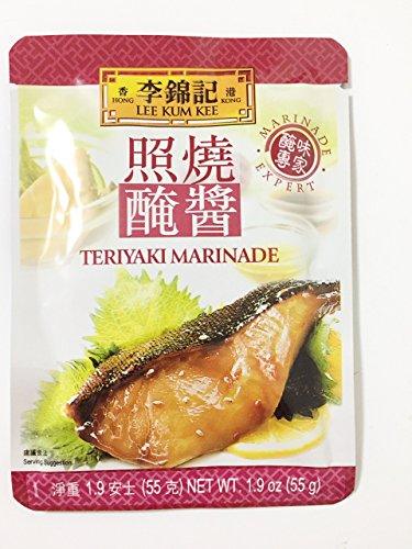 2 Pouches of Lee Kum Kee Teriyaki Marinade Fish Fillet, Pork Chop, Chicken Steak - Mighty Depot