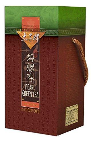 Prince of Peace Pi Lo Chun (Biluochun/Pearl Green Tea) - Loose Tea Leaf (10.6oz/300g) - Mighty Depot