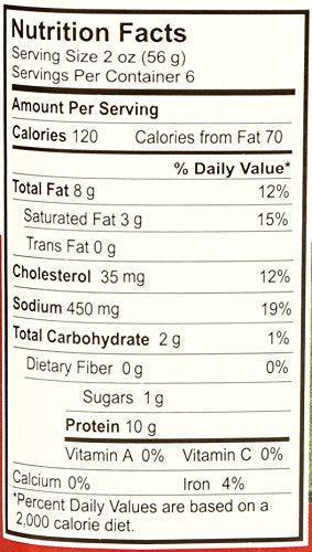 Maling, Luncheon Meat, 12 oz - Mighty Depot