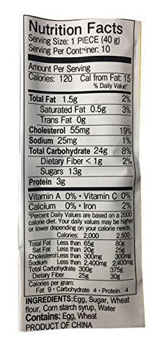 Castilla Japanese Style Baked Sponge Cake 10 Piece per Pack (Original, 2 Pack) - Mighty Depot