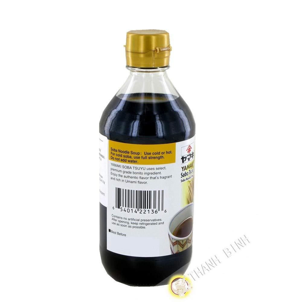 YAMAKI SOBA TSUYU NOODLE SOUP DIPPING SAUCE 4 PACK - Mighty Depot