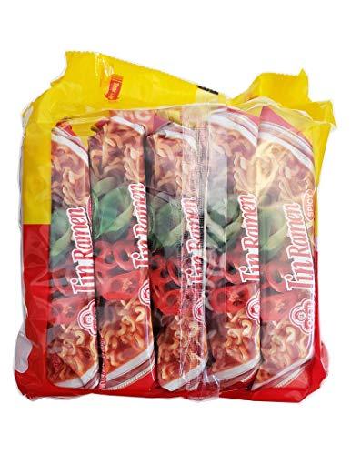 Ottogi Jin Ramen Spicy 5 Packs, Set of 4 - Mighty Depot