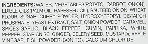 S&B Golden Curry Sauce with Vegetables, Hot, 8.1 oz - Mighty Depot