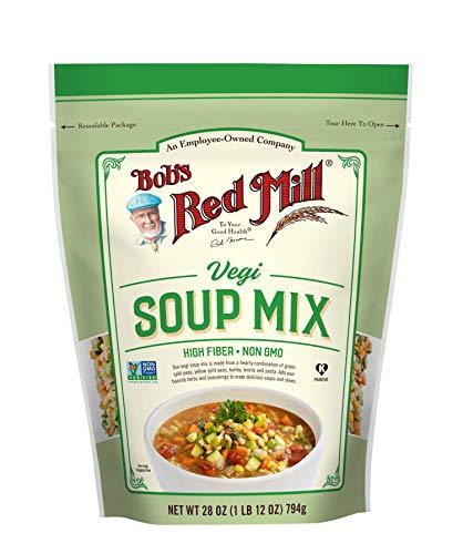 Bob's Red Mill Soup Mix Vegi, 28-ounces (Pack of4) - Mighty Depot
