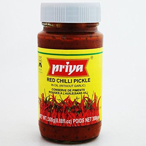 Priya Red Chilly Wo Gar 300g - Mighty Depot