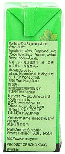 Vitasoy soy drink, juice drink, 8.45oz (Pack of 24) - Mighty Depot