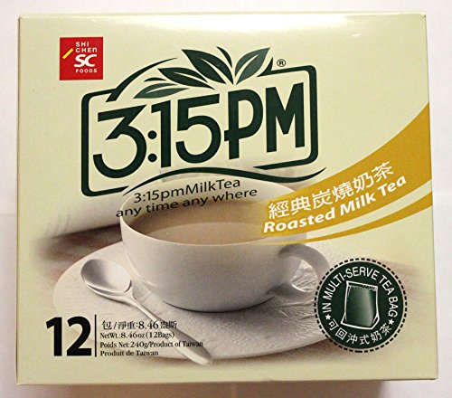 3:15pm Milk Tea - Roasted Flavor, 8.46 Oz (Pack of 2) - Mighty Depot