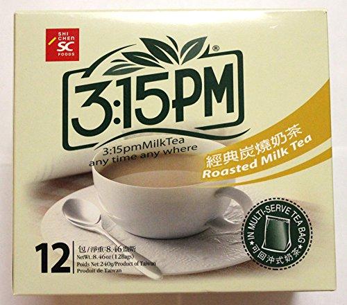 3:15pm Milk Tea - Roasted Flavor, 8.46 Oz (Pack of 2) - Mighty Depot