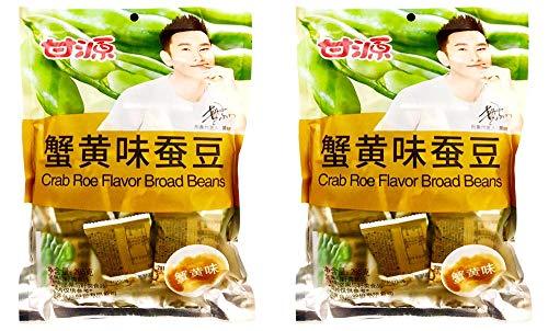 Ganyuan Crab Roe Flavored snacks 285g (SunFlower Seeds, 2 Packs) - Mighty Depot