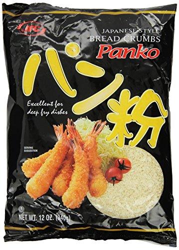 JFC Panko Bread Crumbs, 12-Ounce Packages (Pack of 6) - Mighty Depot