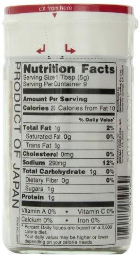 Shirakiku Furikake Katsuo Mirin, 1.5-Ounce Units (Pack of 10) - Mighty Depot