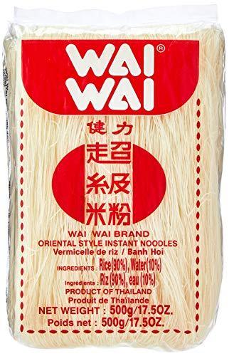 Oriental Style Instant Noodles - 17.5oz by WAI WAI. - Mighty Depot