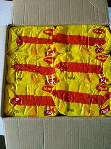 Maggi Curry Noodles, 2.8 Ounce (Pack of 60) - Mighty Depot