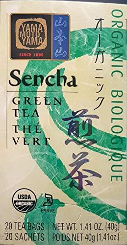 Yamamotoyama - Organic Green Tea (20 Tea Bags) - Mighty Depot